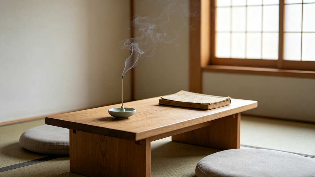 The 1,200-Year-Old Secret to Deep Focus: A Focus Incense Stick