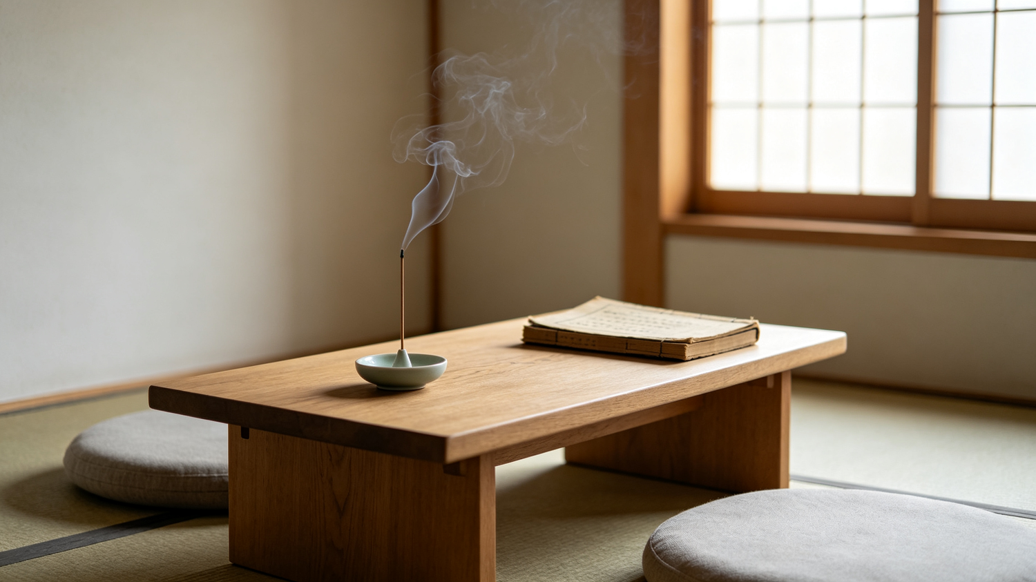 The 1,200-Year-Old Secret to Deep Focus: A Focus Incense Stick