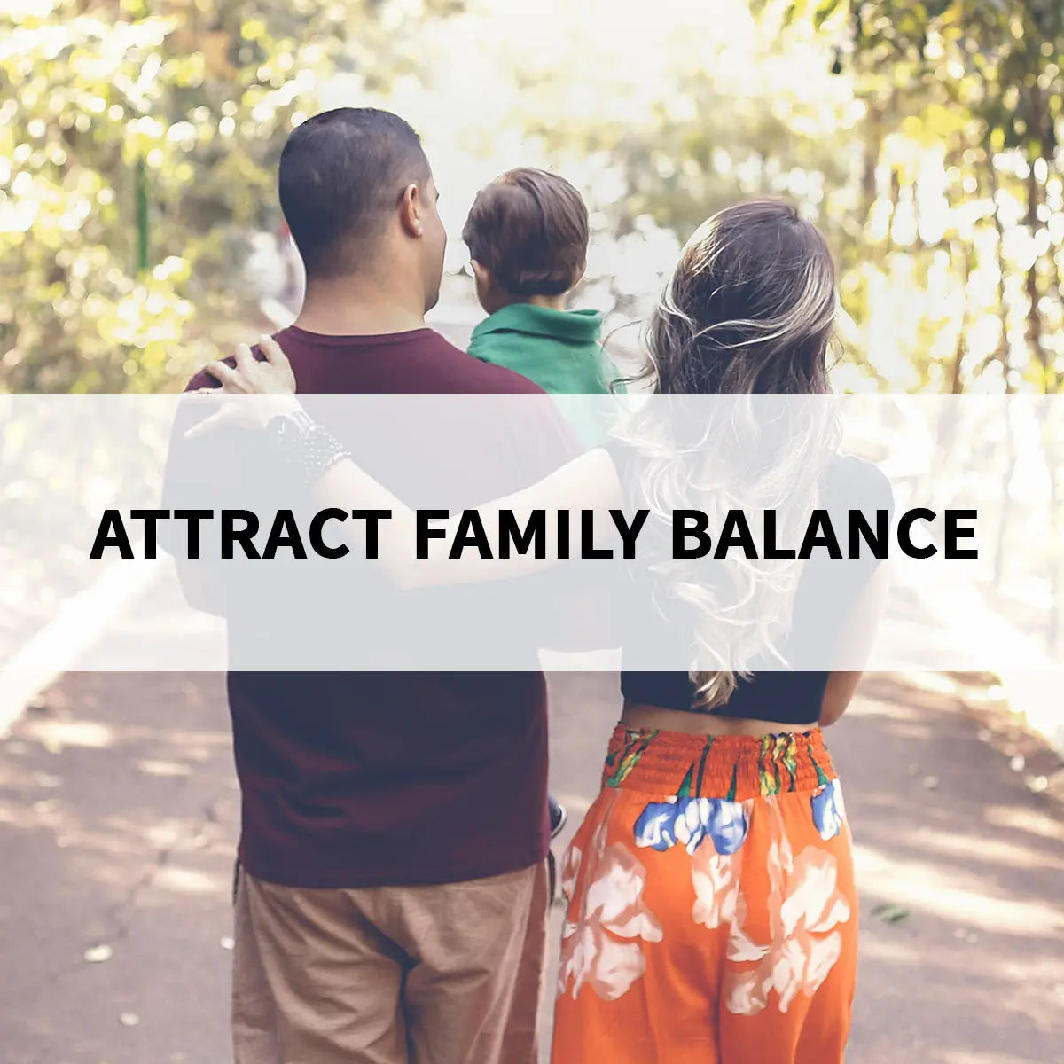 Attract Family Balance