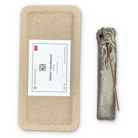 Scholar's Sandalwood 书斋檀 — Deep Work Incense