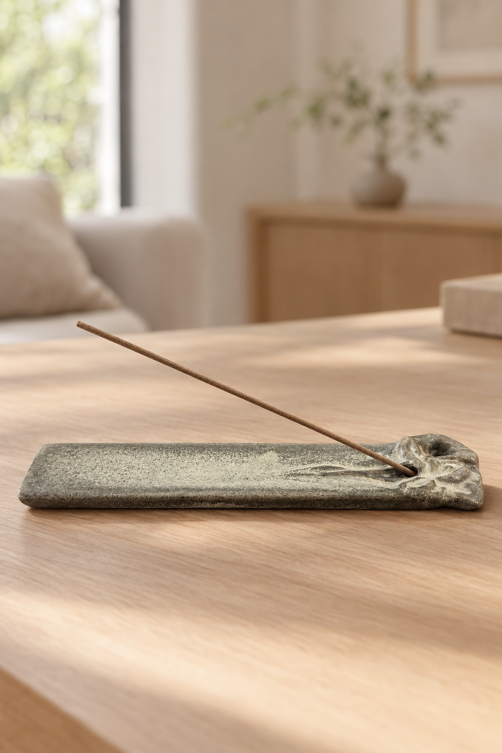 Quiet Page 静页 — Evening Study Incense