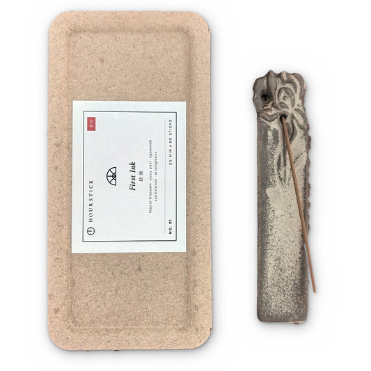 First Ink 晨墨 — Morning Focus Incense