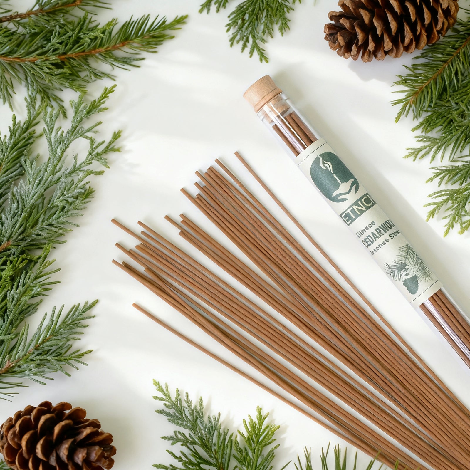 cedarwood incense sticks photo