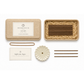 Last Light box contents: 100 incense sticks, ceramic chrysanthemum holder, ritual card (concept preview)