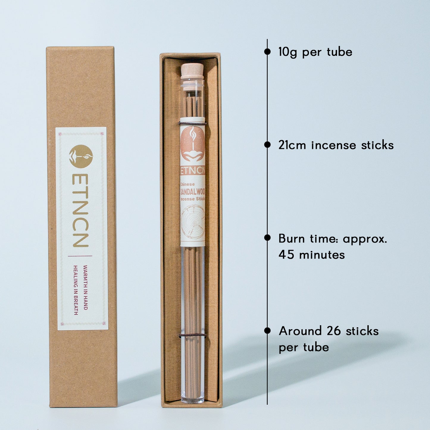 sandalwood incense stick of ETNCN